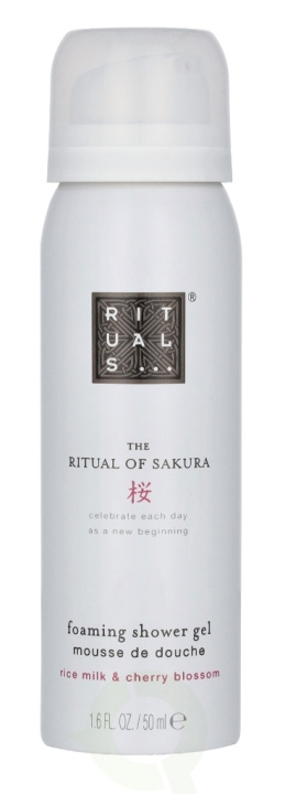 Rituals Sakura Foaming Shower Gel 50 ml in de groep BEAUTY & HEALTH / Huidsverzorging / Lichaamsverzorging / Bad- en douchegels bij TP E-commerce Nordic AB (C91949)