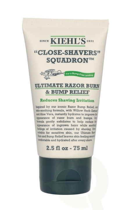 Kiehl\'s Close Shavers Squadron Ultimate Razor Burn & Bump Re 75 ml in de groep BEAUTY & HEALTH / Haar & Styling / Scheren & Trimmen / Aftershave bij TP E-commerce Nordic AB (C91952)