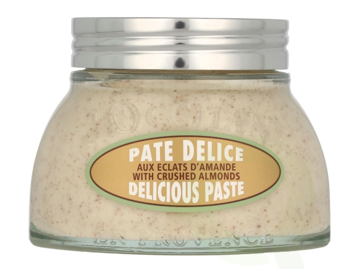 L\'Occitane Almond Delicious Paste 200 ml in de groep BEAUTY & HEALTH / Huidsverzorging / Gezicht / Scrub / Peeling bij TP E-commerce Nordic AB (C91967)