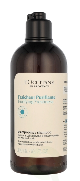 L\'Occitane Purifying Freshness Shampoo 300 ml in de groep BEAUTY & HEALTH / Haar & Styling / Haarverzorging / Shampoo bij TP E-commerce Nordic AB (C91969)