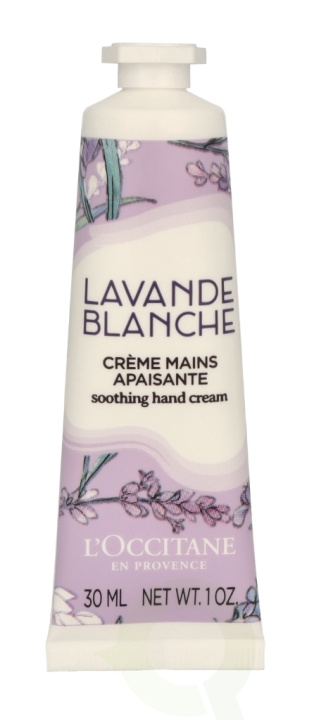 L\'Occitane Lavande Blanche Soothing Hand Cream 30 ml in de groep BEAUTY & HEALTH / Manicure/pedicure / Handcrèmes bij TP E-commerce Nordic AB (C91970)