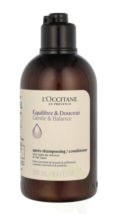 L\'Occitane 5 Ess. Oils Gentle & Balance Conditioner 250 ml in de groep BEAUTY & HEALTH / Haar & Styling / Haarverzorging / Conditioner bij TP E-commerce Nordic AB (C91971)