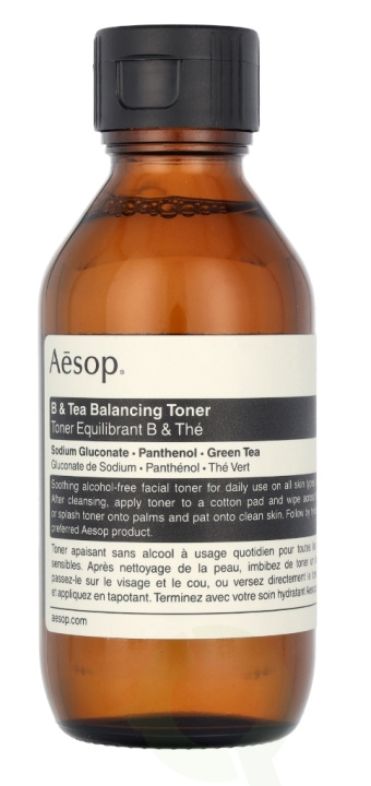 AESOP B & Tea Balancing Toner 100 ml in de groep BEAUTY & HEALTH / Huidsverzorging / Gezicht / Gezichtswater en Facemist bij TP E-commerce Nordic AB (C92012)