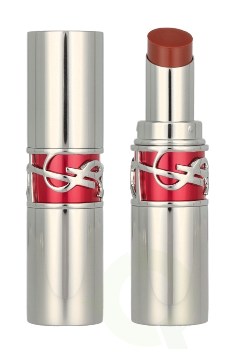 Yves Saint Laurent YSL Loveshine Candy Glaze Lipstick 3.2 g #15 Showcasing Nude in de groep BEAUTY & HEALTH / Makeup / Lippen / Lippenstift bij TP E-commerce Nordic AB (C92014)