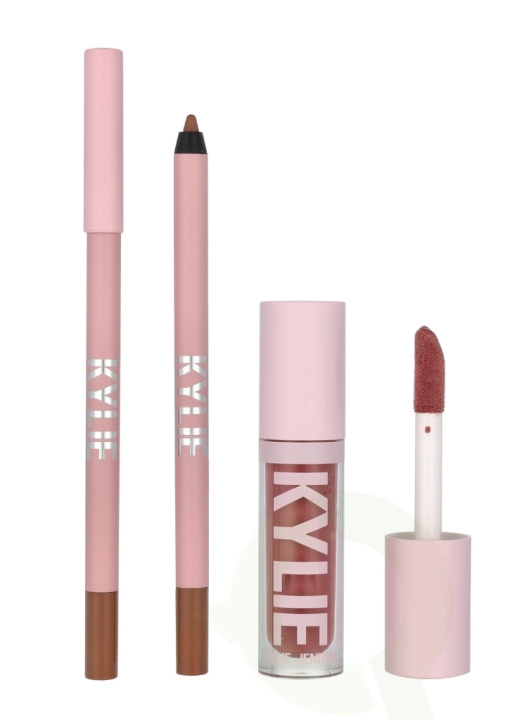 Kylie Jenner Kylie Candy K High Gloss & Liner Lip Duo Set 4.4 ml Lip Gloss 3,3ml/Lip Liner 1,1gr in de groep BEAUTY & HEALTH / Makeup / Lippen / Lipp gloss bij TP E-commerce Nordic AB (C92019)