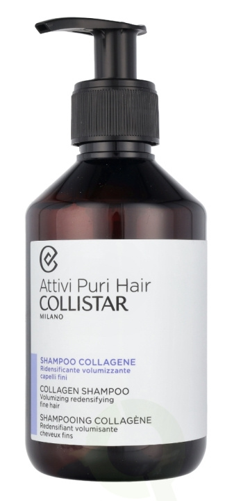 Collistar Attivi Puri Hair Collagen Shampoo 250 ml in de groep BEAUTY & HEALTH / Haar & Styling / Haarverzorging / Shampoo bij TP E-commerce Nordic AB (C92021)