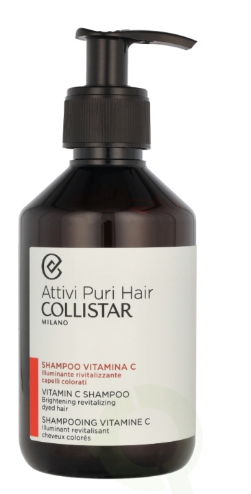 Collistar Attivi Puri Hair Vitamin C Shampoo 250 ml in de groep BEAUTY & HEALTH / Haar & Styling / Haarverzorging / Shampoo bij TP E-commerce Nordic AB (C92022)