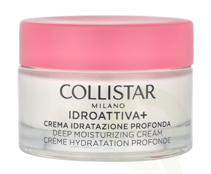 Collistar Idro Attiva+ Deep Moisturizing Cream 30 ml in de groep BEAUTY & HEALTH / Huidsverzorging / Gezicht / Gezichtscrèmes bij TP E-commerce Nordic AB (C92027)