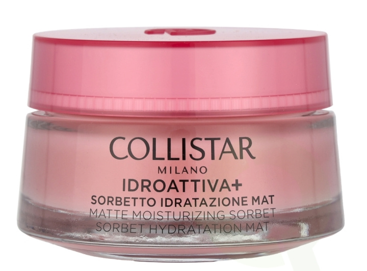 Collistar Idro Attiva+ Matte Moisturizing Sorbet 50 ml in de groep BEAUTY & HEALTH / Huidsverzorging / Gezicht / Gezichtscrèmes bij TP E-commerce Nordic AB (C92028)