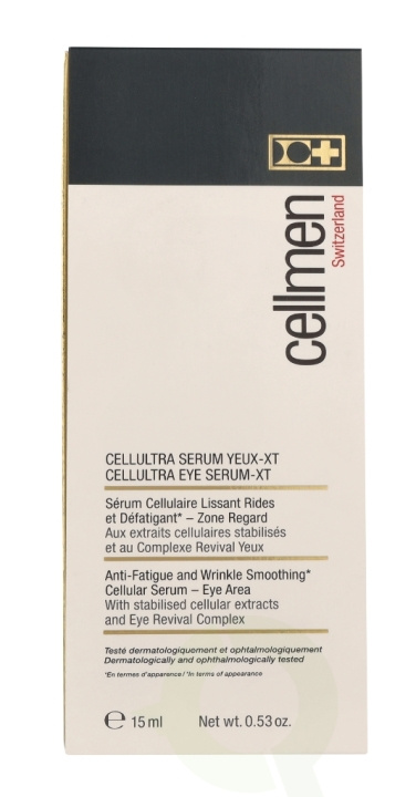 Cellcosmet Cellmen CellUltra Eye Serum XT For Men 15 ml For Sensitive Eyes in de groep BEAUTY & HEALTH / Huidsverzorging / Gezicht / Ogen bij TP E-commerce Nordic AB (C92029)