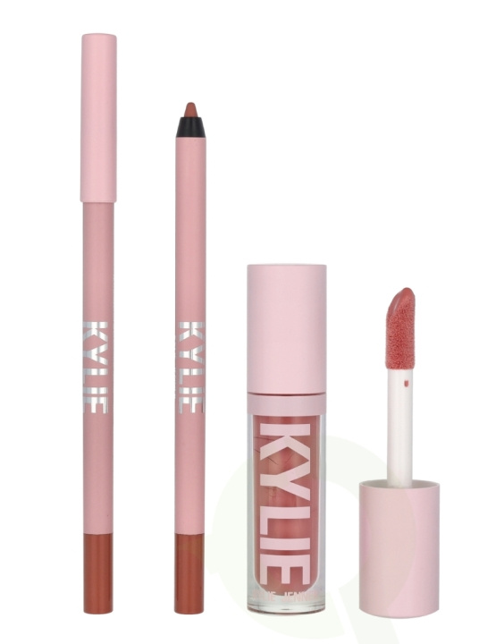 Kylie Jenner Kylie Diva High Gloss & Liner Lip Duo Set 4.4 ml Lip Gloss 3,3ml/Lip Liner 1,1gr in de groep BEAUTY & HEALTH / Makeup / Lippen / Lipp gloss bij TP E-commerce Nordic AB (C92035)