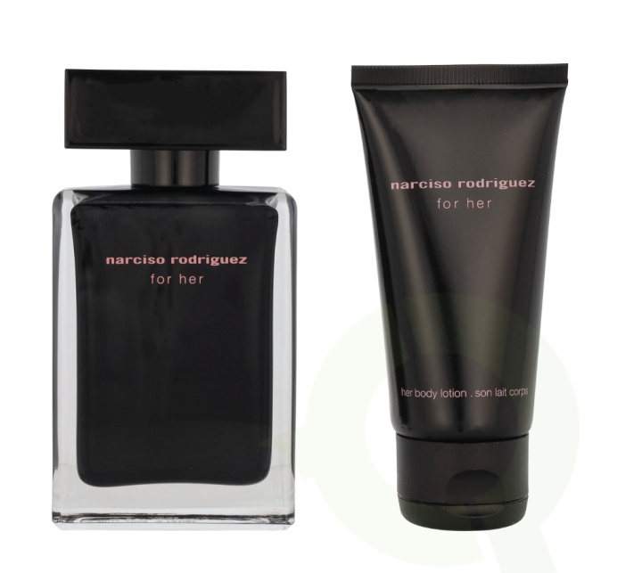 Narciso Rodriguez For Her Giftset 100 ml Edt Spray 50ml/Body Milk 50ml in de groep BEAUTY & HEALTH / Cadeausets / Cadeausets voor haar bij TP E-commerce Nordic AB (C92039)