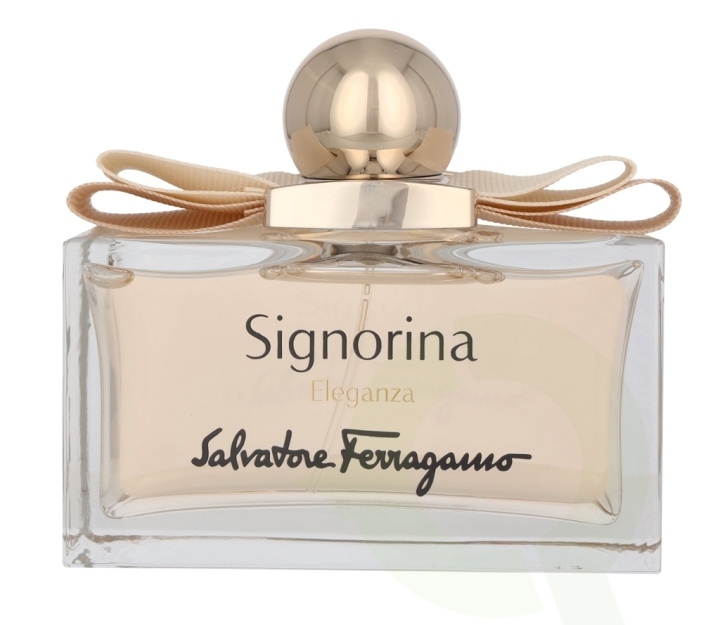 Ferragamo Signorina Eleganza Edp Spray 100 ml in de groep BEAUTY & HEALTH / Geuren & Parfum / Parfum / Parfum voor haar bij TP E-commerce Nordic AB (C92053)