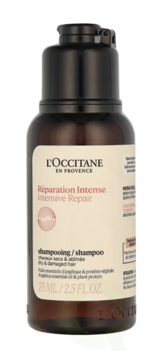 L\'Occitane 5 Ess. Oils Intensive Repair Shampoo 75 ml in de groep BEAUTY & HEALTH / Haar & Styling / Haarverzorging / Shampoo bij TP E-commerce Nordic AB (C92058)