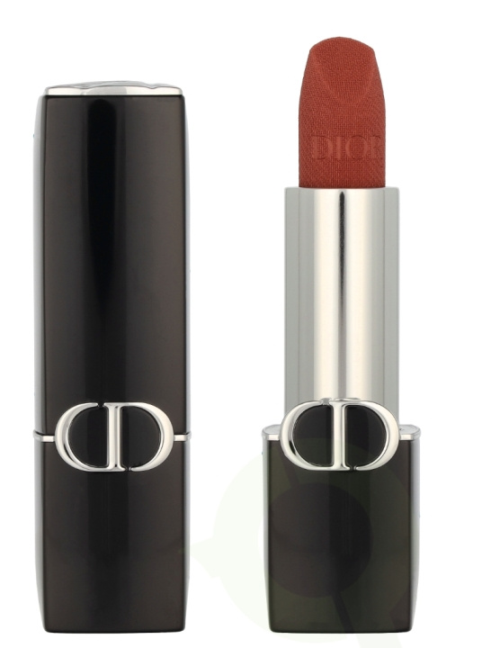 Dior Rouge Dior Velvet Lipstick 3.5 g #100 Nude Look in de groep BEAUTY & HEALTH / Makeup / Lippen / Lippenstift bij TP E-commerce Nordic AB (C92062)