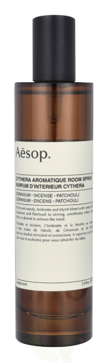 AESOP Cythera Aromatique Room Spray 100 ml in de groep BEAUTY & HEALTH / Geuren & Parfum / Overige geuren / Flessen bij TP E-commerce Nordic AB (C92071)