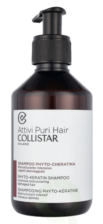 Collistar Phyto-Keratin Shampoo 250 ml Damaged Hair in de groep BEAUTY & HEALTH / Haar & Styling / Haarverzorging / Shampoo bij TP E-commerce Nordic AB (C92079)