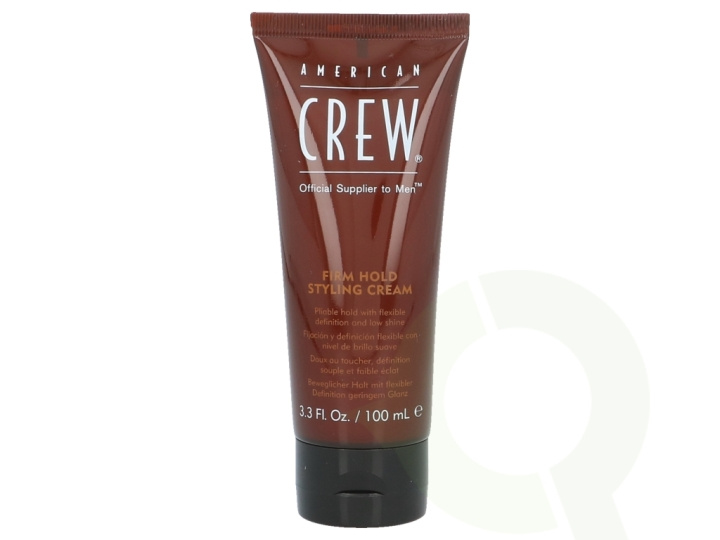 American Crew Styling Cream Firm Hold 100 ml in de groep BEAUTY & HEALTH / Haar & Styling / Hair styling / Styling crème bij TP E-commerce Nordic AB (C92110)