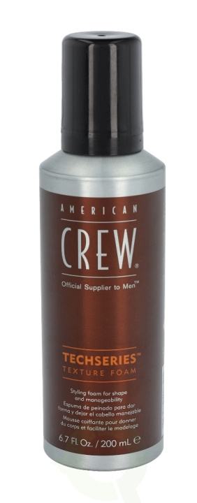 American Crew Techseries Texture Foam 200 ml in de groep BEAUTY & HEALTH / Haar & Styling / Hair styling / Haarmousse bij TP E-commerce Nordic AB (C92111)