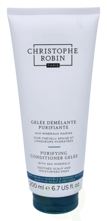 Christophe Robin Purifying Conditioner Gelee 200 ml With Sea Minerals in de groep BEAUTY & HEALTH / Haar & Styling / Haarverzorging / Conditioner bij TP E-commerce Nordic AB (C92113)