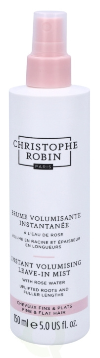 Christophe Robin Instant Volumising Leave-In Mist 150 ml With Rose Water in de groep BEAUTY & HEALTH / Haar & Styling / Haarverzorging / Conditioner spray/kuur bij TP E-commerce Nordic AB (C92115)