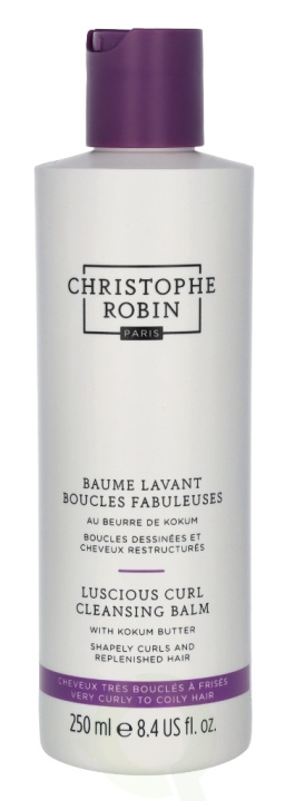 Christophe Robin Christophe Robin Luscious Curl Cleansing Balm 250 ml in de groep BEAUTY & HEALTH / Haar & Styling / Haarverzorging / Conditioner bij TP E-commerce Nordic AB (C92117)