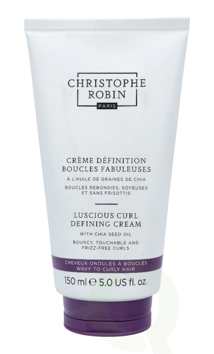 Christophe Robin Luscious Curl Defining Cream 150 ml in de groep BEAUTY & HEALTH / Haar & Styling / Haarverzorging / Conditioner bij TP E-commerce Nordic AB (C92118)