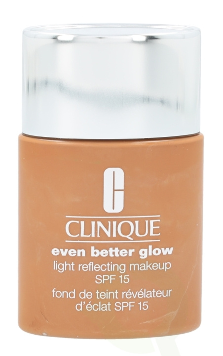 Clinique Even Better Glow Light Reflecting Makeup SPF15 30 ml WN112 Ginger in de groep BEAUTY & HEALTH / Makeup / Make-up gezicht / Foundation bij TP E-commerce Nordic AB (C92127)