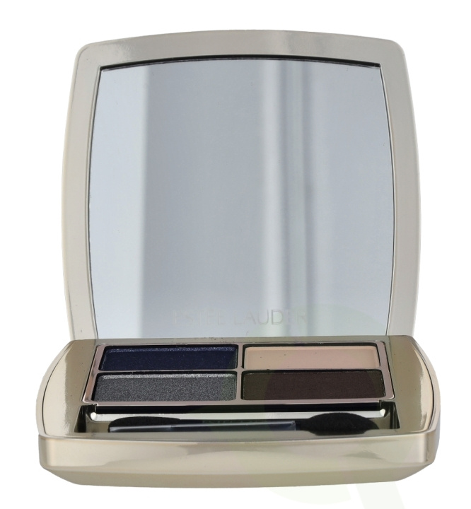 Estee Lauder Pure Color Envy Eye Shadow Quad 6 g 02 Indigo Night in de groep BEAUTY & HEALTH / Makeup / Ogen & Wenkbrauwen / Oogschaduw bij TP E-commerce Nordic AB (C92137)