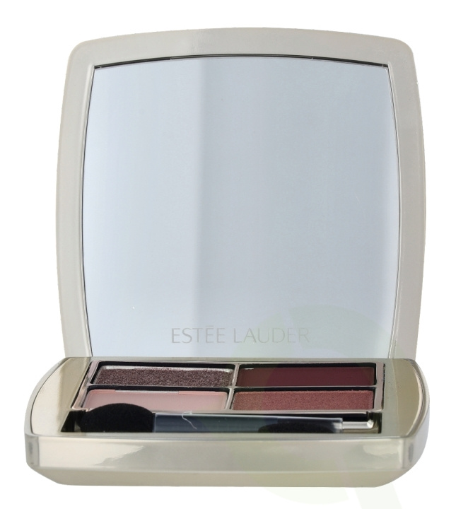 Estee Lauder Pure Color Envy Eye Shadow Quad 6 g 03 Aubergine Dr. in de groep BEAUTY & HEALTH / Makeup / Ogen & Wenkbrauwen / Oogschaduw bij TP E-commerce Nordic AB (C92138)