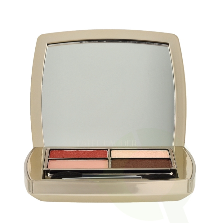 Estee Lauder Pure Color Envy Eye Shadow Quad 6 g 07 Boho Rose in de groep BEAUTY & HEALTH / Makeup / Ogen & Wenkbrauwen / Oogschaduw bij TP E-commerce Nordic AB (C92140)