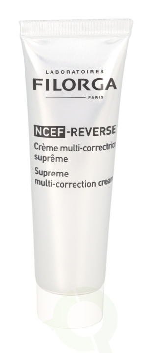 Filorga NCEF-Reverse Multi-Correction Cream 30 ml in de groep BEAUTY & HEALTH / Huidsverzorging / Gezicht / Gezichtscrèmes bij TP E-commerce Nordic AB (C92141)