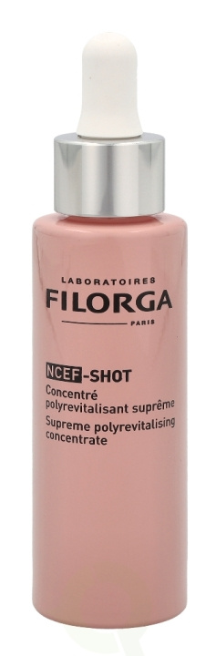 Filorga NCEF-Shot Supreme Polyrevitalizing Concentrate 30 ml in de groep BEAUTY & HEALTH / Huidsverzorging / Gezicht / Huidserum bij TP E-commerce Nordic AB (C92143)