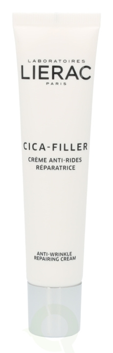 Lierac Paris Lierac CICA Filler Anti-Wrinkle Repairing Cream 40 ml Normal & Dry Skin in de groep BEAUTY & HEALTH / Huidsverzorging / Gezicht / Gezichtscrèmes bij TP E-commerce Nordic AB (C92153)