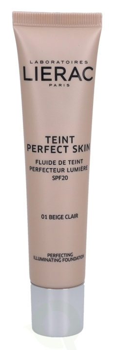 Lierac Paris Lierac Teint Perfect Skin SPF20 30 ml #01 Light Beige in de groep BEAUTY & HEALTH / Makeup / Make-up gezicht / Foundation bij TP E-commerce Nordic AB (C92154)