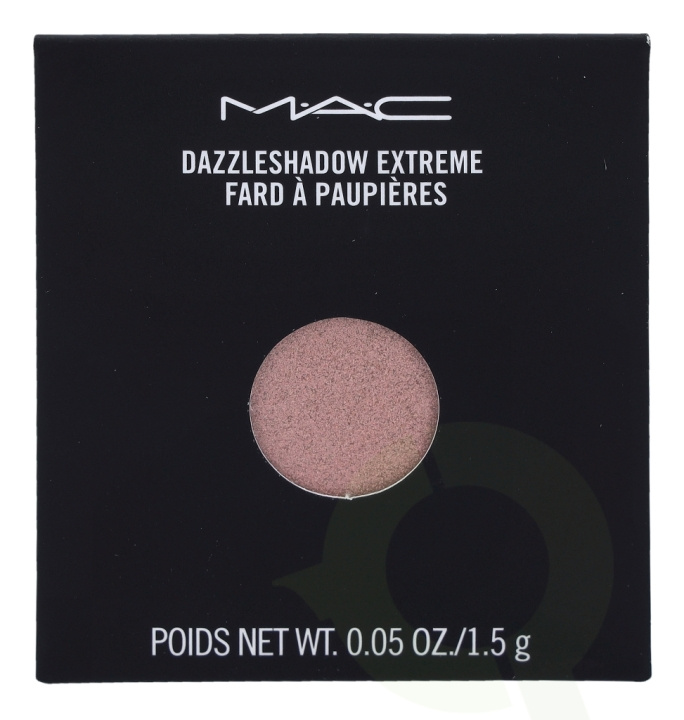 MAC Dazzleshadow Extreme Pro Palette Eyeshadow - Refill 1.5 g Yes To Sequins in de groep BEAUTY & HEALTH / Makeup / Ogen & Wenkbrauwen / Oogschaduw bij TP E-commerce Nordic AB (C92156)