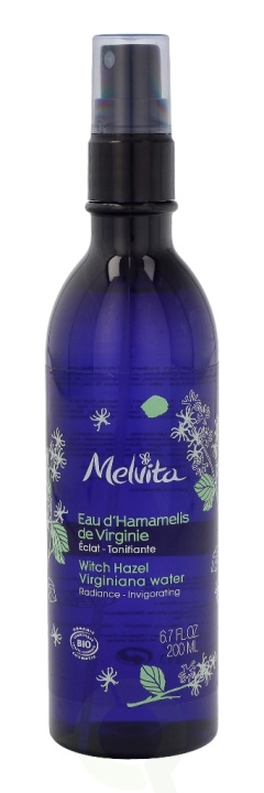 Melvita Witch Hazel Virginiana Water 200 ml in de groep BEAUTY & HEALTH / Huidsverzorging / Gezicht / Schoonmaak bij TP E-commerce Nordic AB (C92158)