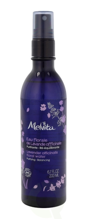 Melvita Lavender Officinalis Floral Water Spray 200 ml in de groep BEAUTY & HEALTH / Huidsverzorging / Gezicht / Gezichtswater en Facemist bij TP E-commerce Nordic AB (C92159)