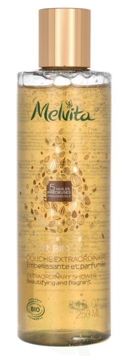 Melvita L\'Or Bio Extraordinary Shower 250 ml in de groep BEAUTY & HEALTH / Huidsverzorging / Lichaamsverzorging / Bad- en douchegels bij TP E-commerce Nordic AB (C92160)