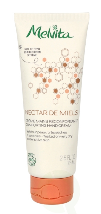 Melvita Nectar De Miels Comforting Hand Cream 75 ml in de groep BEAUTY & HEALTH / Manicure/pedicure / Handcrèmes bij TP E-commerce Nordic AB (C92162)