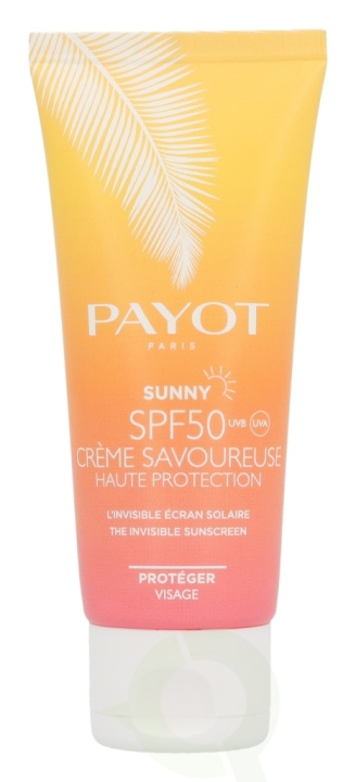 Payot Sunny Creme Savoureuse SPF50 50 ml in de groep BEAUTY & HEALTH / Huidsverzorging / Zonnebank / Zonnebescherming bij TP E-commerce Nordic AB (C92168)