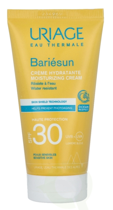 Uriage Bariesun Cream SPF30 50 ml Water Resistant in de groep BEAUTY & HEALTH / Huidsverzorging / Zonnebank / Zonnebescherming bij TP E-commerce Nordic AB (C92171)