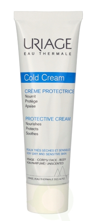 Uriage Cold Cream Protective Nourishing Cream 100 ml in de groep BEAUTY & HEALTH / Huidsverzorging / Gezicht / Gezichtscrèmes bij TP E-commerce Nordic AB (C92172)