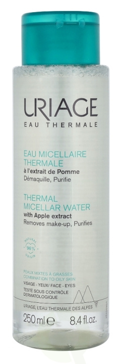 Uriage Thermal Micellar Water - Combination To Oily Skin 250 ml in de groep BEAUTY & HEALTH / Huidsverzorging / Gezicht / Gezichtswater en Facemist bij TP E-commerce Nordic AB (C92173)