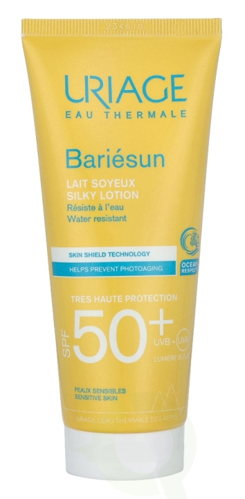 Uriage Bariesun Silky Lotion SPF50+ 100 g in de groep BEAUTY & HEALTH / Huidsverzorging / Zonnebank / Zonnebescherming bij TP E-commerce Nordic AB (C92185)