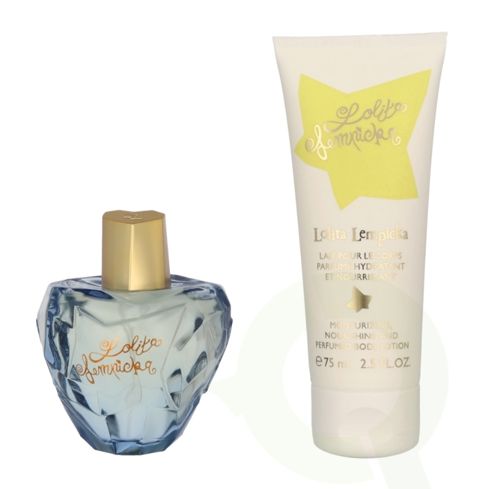 Lolita Lempicka Mon Premier Giftset 125 ml Edp Spray 50ml/Body Lotion 75ml in de groep BEAUTY & HEALTH / Cadeausets / Cadeausets voor haar bij TP E-commerce Nordic AB (C92189)