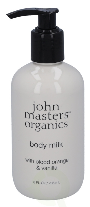 John Master Organic Jmo Blood Orange & Vanilla Body Milk 236 ml in de groep BEAUTY & HEALTH / Huidsverzorging / Lichaamsverzorging / Body lotion bij TP E-commerce Nordic AB (C92192)