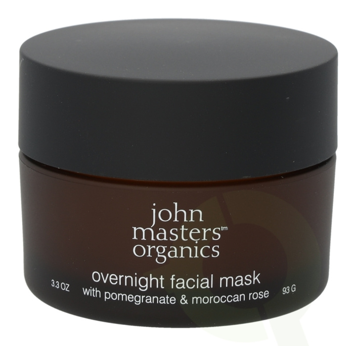 John Master Organic Jmo Overnight Facial Mask 93 g in de groep BEAUTY & HEALTH / Huidsverzorging / Gezicht / Maskers bij TP E-commerce Nordic AB (C92197)