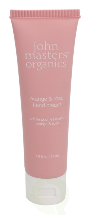 John Master Organic Jmo Orange & Rose Hand Cream 54 ml in de groep BEAUTY & HEALTH / Manicure/pedicure / Handcrèmes bij TP E-commerce Nordic AB (C92199)