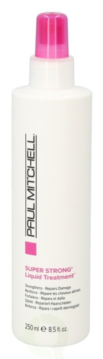 Paul Mitchell Super Strong Liquid Treatment 250 ml Strenghtens and repairs in de groep BEAUTY & HEALTH / Haar & Styling / Haarverzorging / Haarmasker bij TP E-commerce Nordic AB (C92201)